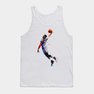 Russell Westbrook Low Poly Tank Top